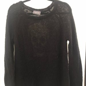 Wooden Ships Relaxed fit, skull kit sweater